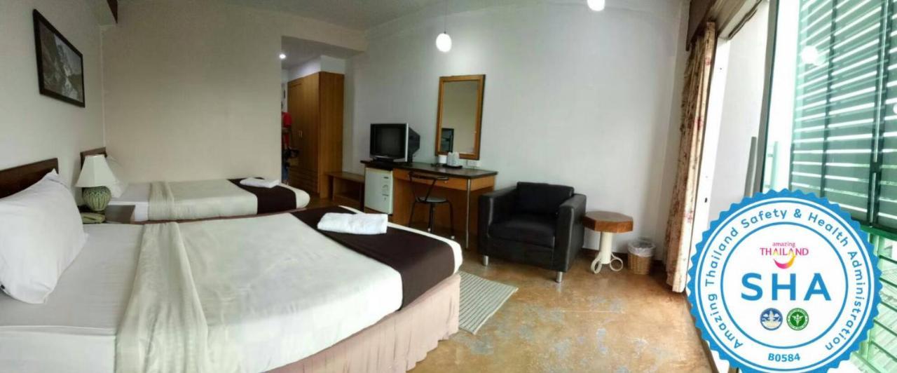 Thai Inter Korat Hotel Накхонратчасіма Екстер'єр фото