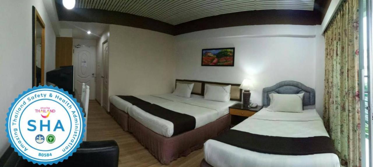 Thai Inter Korat Hotel Накхонратчасіма Екстер'єр фото